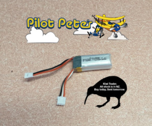 Pet: Battery for Sky King motor glider. 300 mAh 2S 7.4 volt