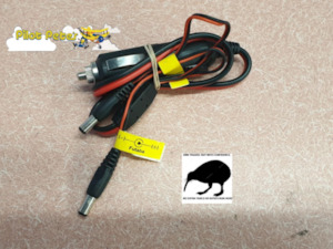 Cigarette Lighter Adapter for field charging