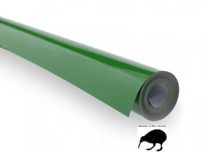 Covering Film Solid Green 2.4 metre roll