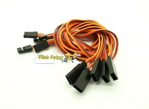 15cm Servo Extension Lead. M/F. Suits Futaba / JR / Multi