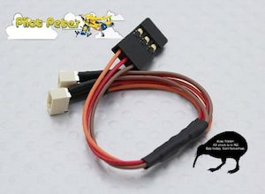 JR Male to 2 x JST(Molex) Female 1.00mm