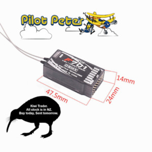 Pet: F701 7ch DSMX receiver to suit JR and Spektrum