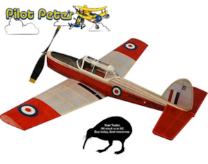 DeHavilland Chipmunk 76cm 30″ Wingspan. 20% OFF DUMAS AND GUILLOWS KITS THIS WEEK