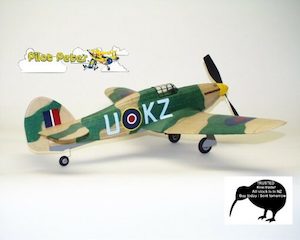 Dumas 30″ Hawker Hurricane Kit. 76cm Span. 20% OFF DUMAS AND GUILLOWS KITS THIS WEEK