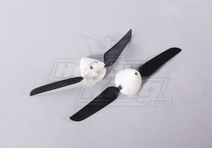 Folding Propeller 5.1×3.1 Suits 2mm shaft. CW rotation