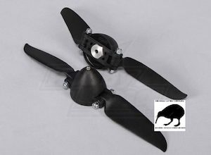 Folding Propeller Assembly 13×10 Alloy Hub for 4mm shaft