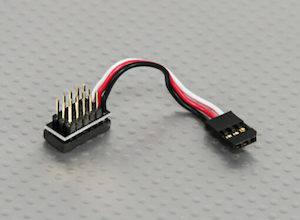 Servo Splitter Lead 1 Male to 5 Female (6cm)