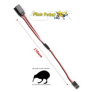 Pet: Servo Y lead 15 cm JR / FUTABA / MULTI