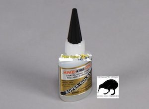 Glue Super Gold Gap Fill Foam Safe CA 1/2oz BSI-126