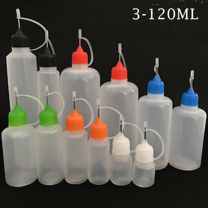 Needle point squeeze bottle for accurate fluid placement. 100 ml