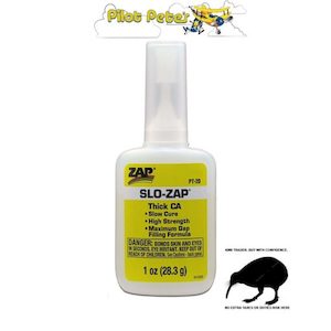 Slo Zap glue 1oz. 28.3g