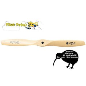 Top Flight quality wooden propeller. 11×7.5″