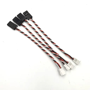 JST 1.5MM 3 Pins Female to Standard JR Male for mini receiver. Type A