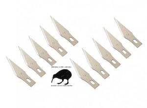 10 Precision Knife Blades for SK-5