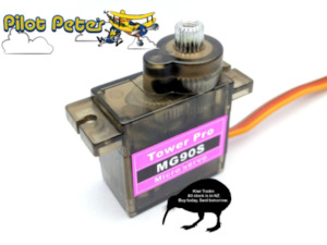 Pet: Quality metal gear 9 gram servo MG90S