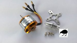 1000KV A2212 Brushless motor with connectors fitted