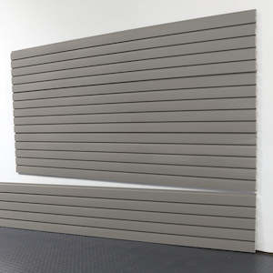 Repair (general) or renovation of residential buildings: 15" x 96" HD Wall 4-Pack - Grey