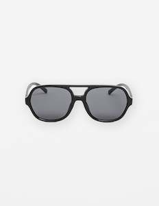 Stella + Gemma Sunglasses - Therese Black