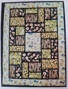 Fat Quarter Quilt pattern