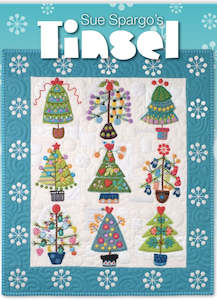 Tinsel by Sue Spargo Block of the Month