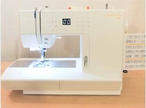 Pffaf Sewing Embroidery And Quilting Machines: Pffaf Passport 3.0 Sewing machine