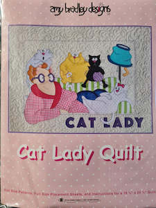 KIT of Cat Lady Quilt  by Amy Bradley