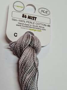 House Of Embroidery Threads Sue Spargo: 86C Mist House of Embroidery P8