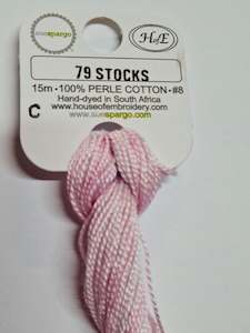 House Of Embroidery Threads Sue Spargo: 79C Stocks House of Embroidery P8