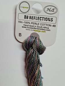 House Of Embroidery Threads Sue Spargo: 88B Reflections House of Embroidery P8