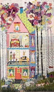 the Quilt Studio Collage Pattern by Laura Heine