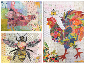 Teeny Tiny Collage Patterns Group #6