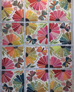 Garden Party Collage Pattern by Laura Heine