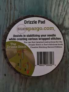 Drizzle Pad by Sue Spargo