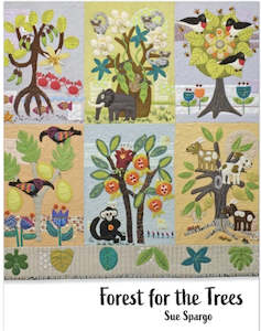 Forest for the Trees by Sue Spargo