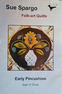 Sue Spargo: Early Pincushion by Sue Spargo