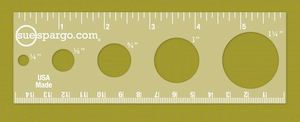 Circle Ruler: Creative Stitching Tools