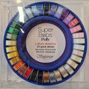 Superbobs Poly Donut, L - style bobbins