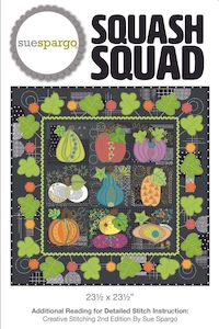 Squash Squash by Sue Spargo