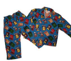 Boys flannel PJ's