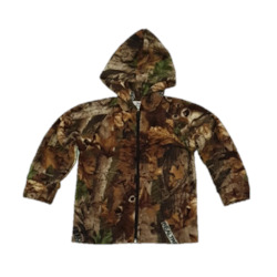 Jackets: Girls/Boys - Polar Fleece Jacket