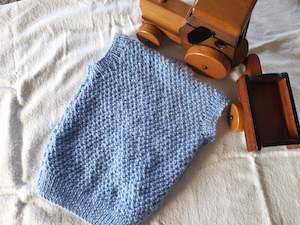 Unisex Clothing: Hand Knitted Vest