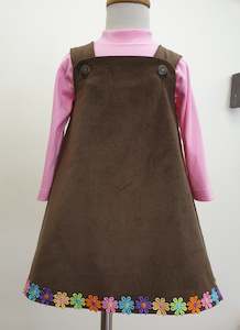 Girls Clothing: Versatile Pinafore