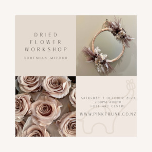 Gift: Workshop - Dried Flower Mirror