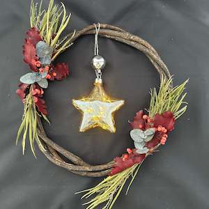 Wreath - Christmas Star