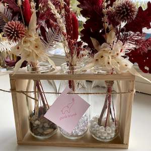 Gift: Dried Flower Bottle Tray