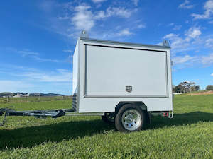 Trailer manufacturing: Luggage Trailer