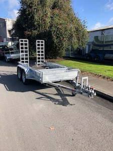 Digger Trailer 2500kg GVM