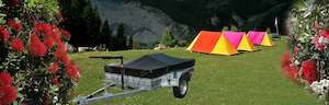 Trailer manufacturing: Camping Kingsider Trailer Package