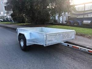 Trailer manufacturing: Farm Trailer 6x4