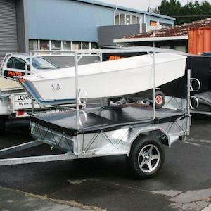 Boat Trailer Racking